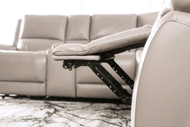 Gorgius Power Recliner, Light Gray - view 6
