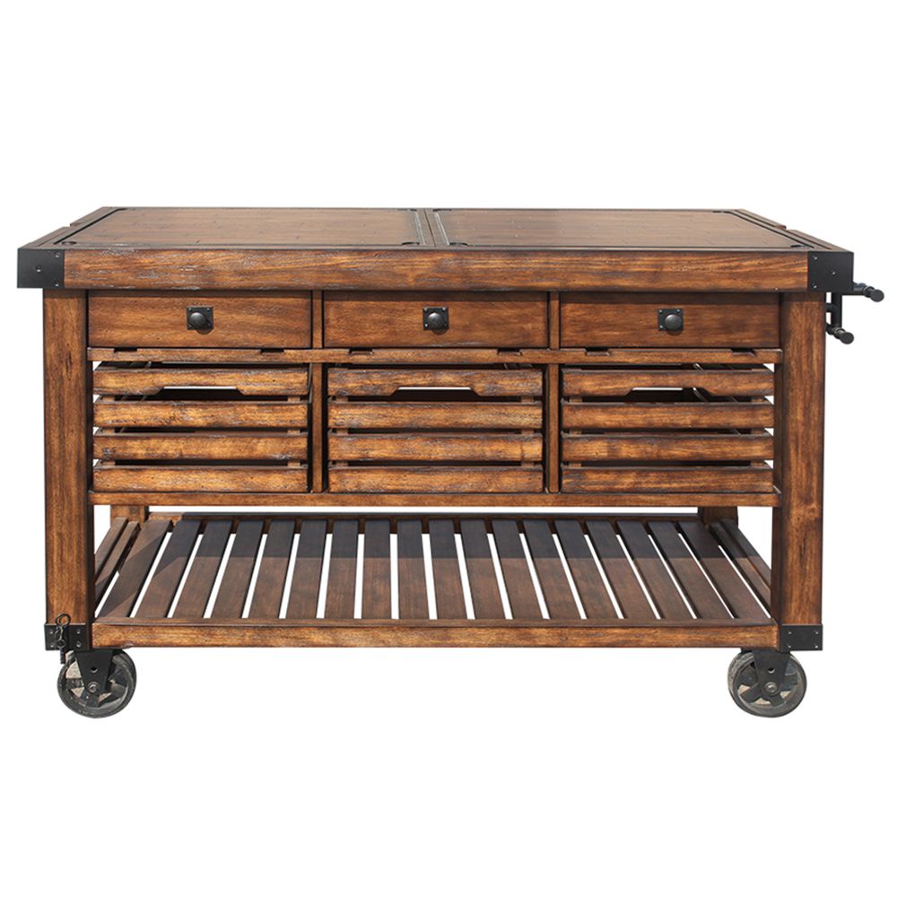Kaif Kitchen Cart – view 3