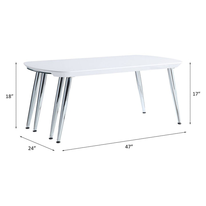 Patina Coffee Table – line drawing