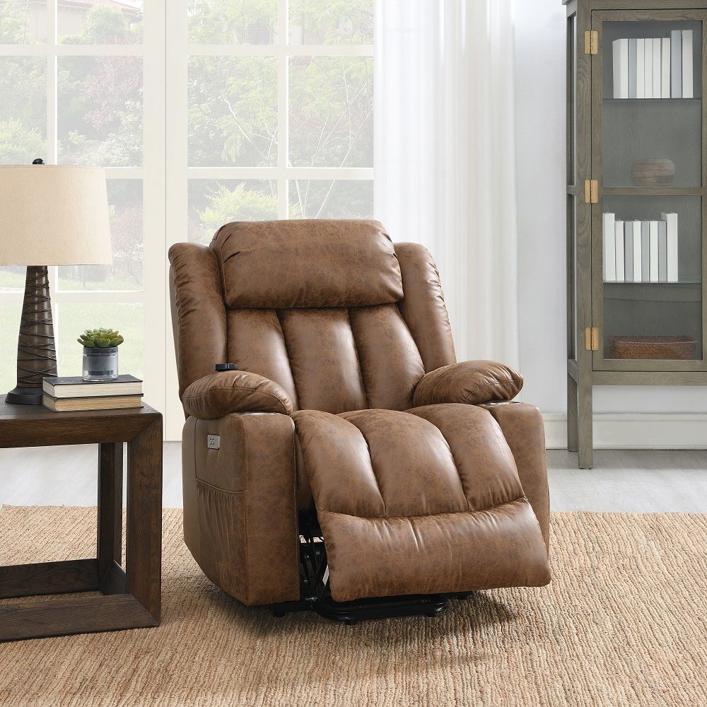 Omarion Power Recliner W/Lift & Heating & Massage – view 2
