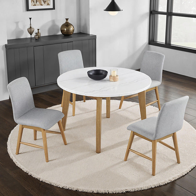 Mandier 5 Pc. Dining Table Set - view 3