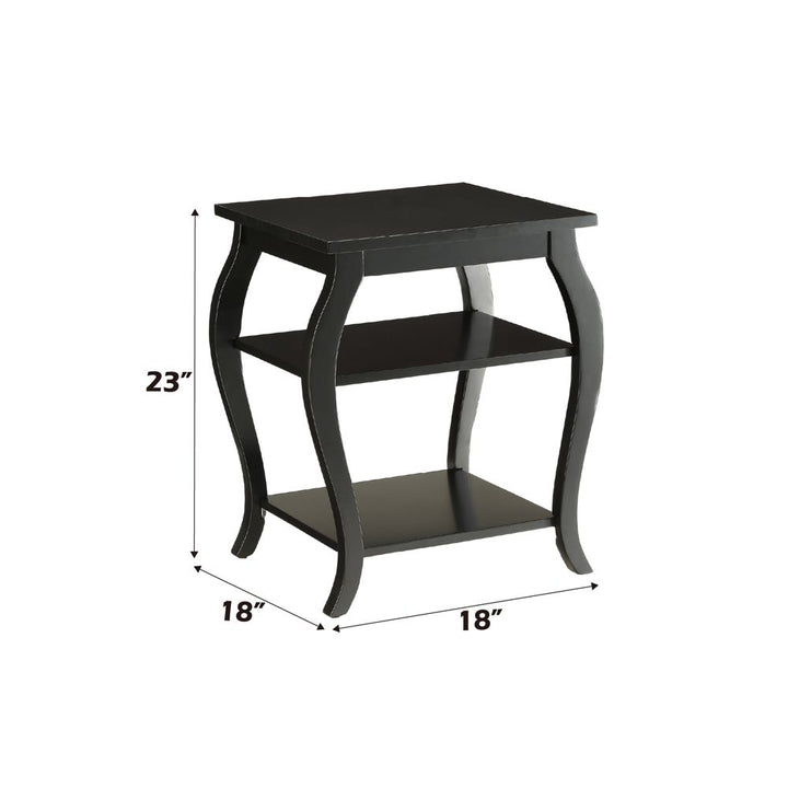 Becci Accent Table – dimensions diagram