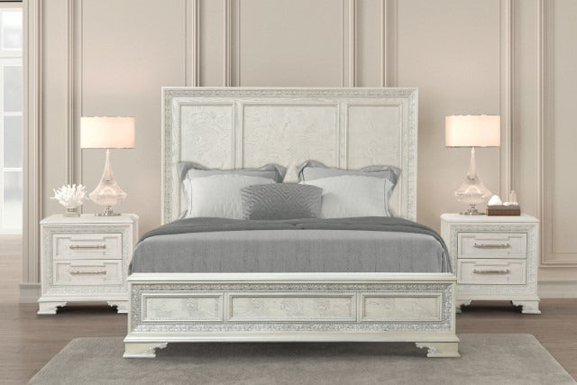 Stella Mia 5 Pc Queen Panel Bedroom Set - view 8