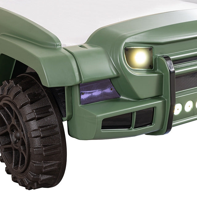 Randlar Bed, Matte Green - view 7