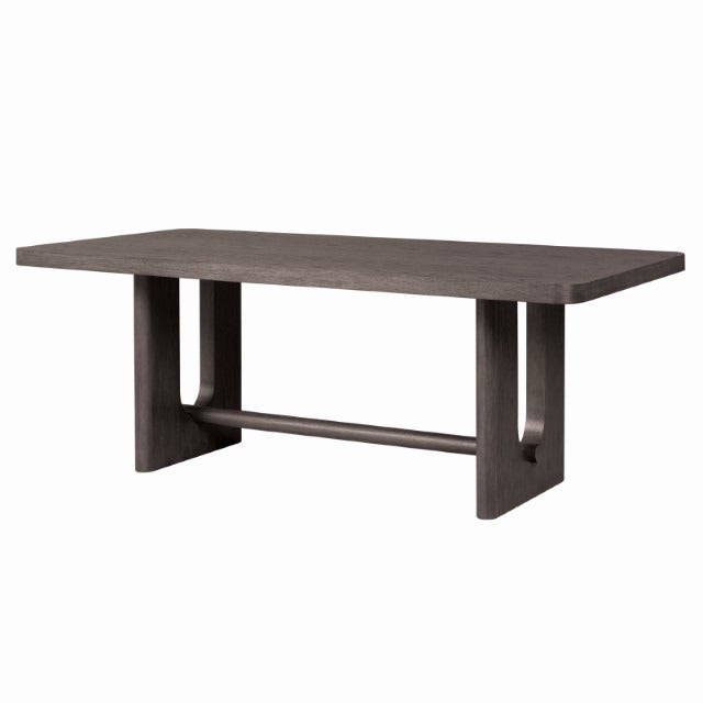 Sterling West 7 Pc Dining Table Set, Ash Gray
