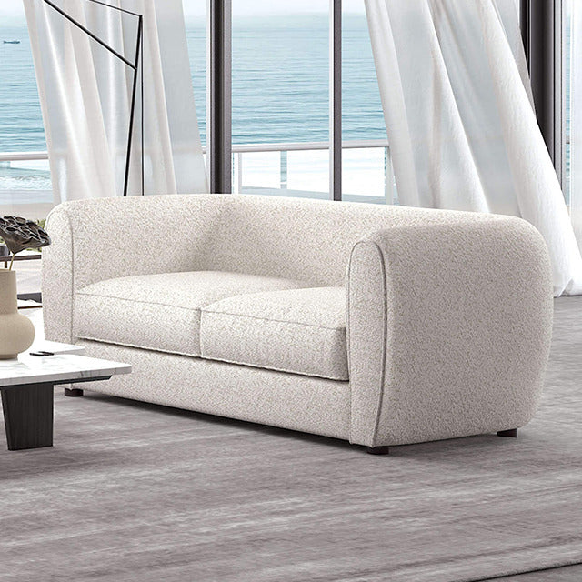 Verdal Loveseat, Off-White