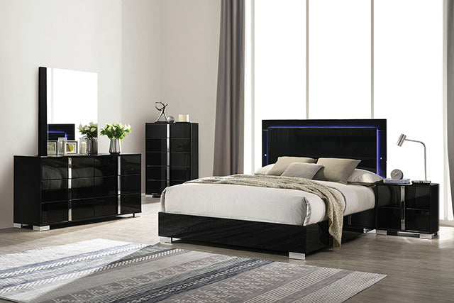 Sinistra Mirror, Piano Black - view 2