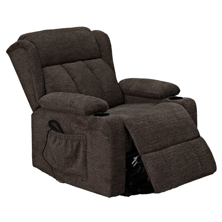 Lusio Power Motion Recliner w/Lift &amp; Cup Holder – view 4
