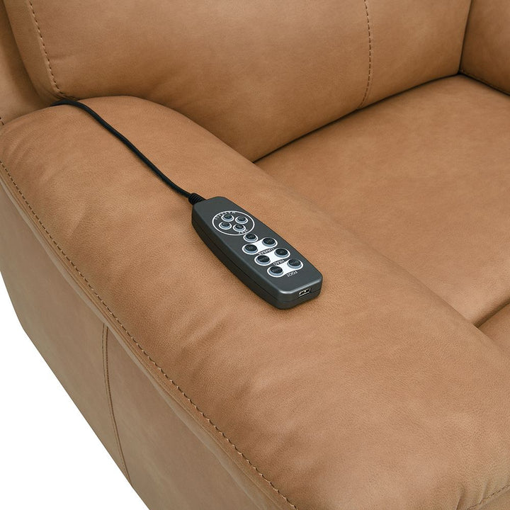 Chavis Power Motion Recliner w/USB &amp; Power Headrest – view 7