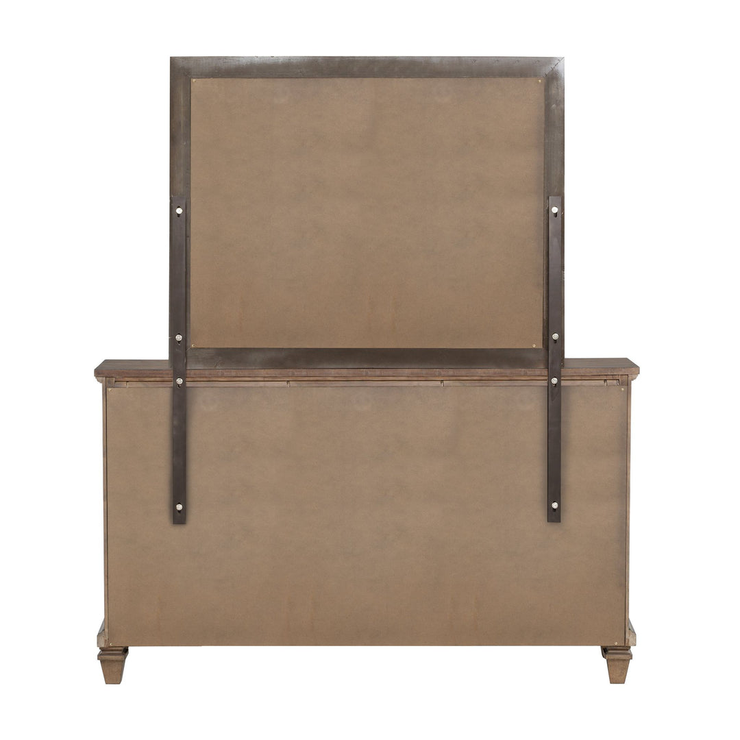 Mariana Mirror-Vintage Mocha