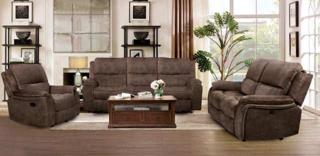 Henricus Loveseat, Dark Brown - view 2