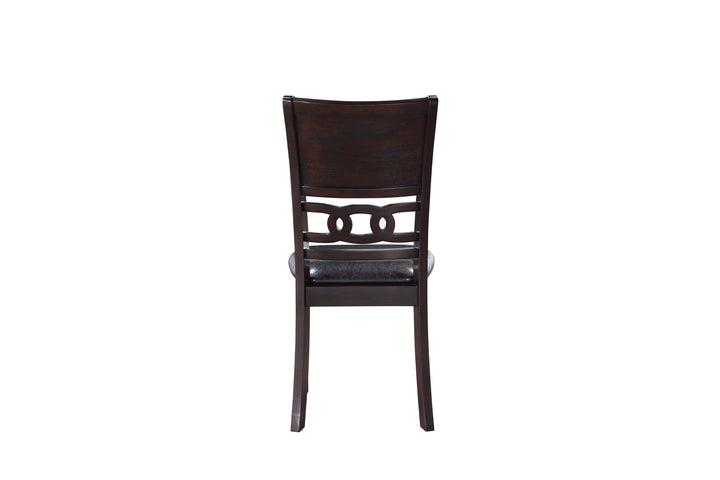 Gia Dining Chairs (2/ctn)-Ebony