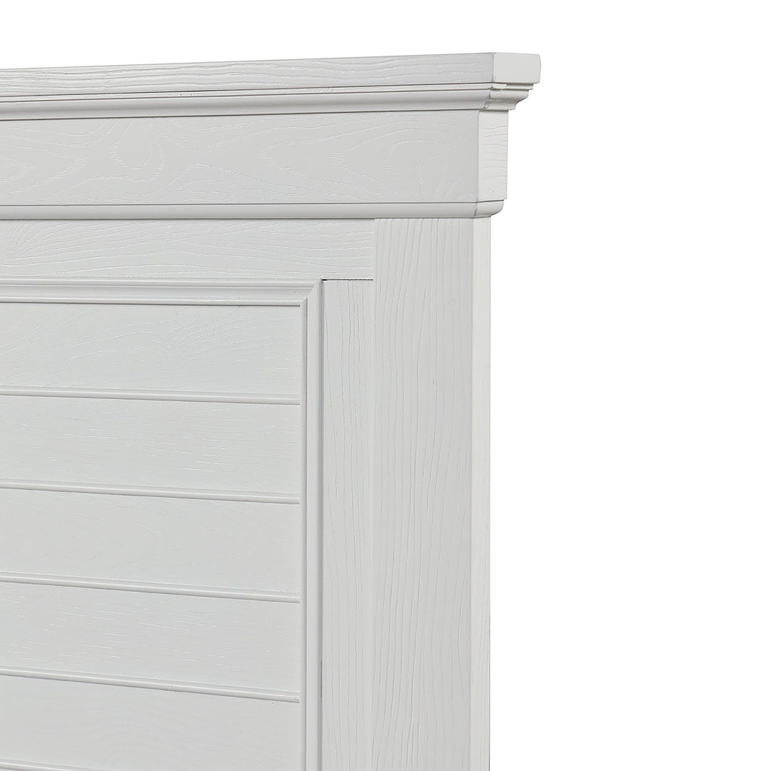 Jamestown 5''0" Q Headboard- White