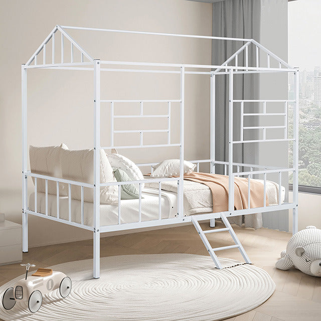 Rhonda Twin Loft Bed, White - view 6