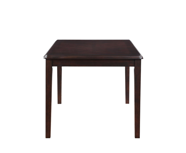 Gia 5 Pc 60" Dining Table &amp; 4 Chairs-Ebony