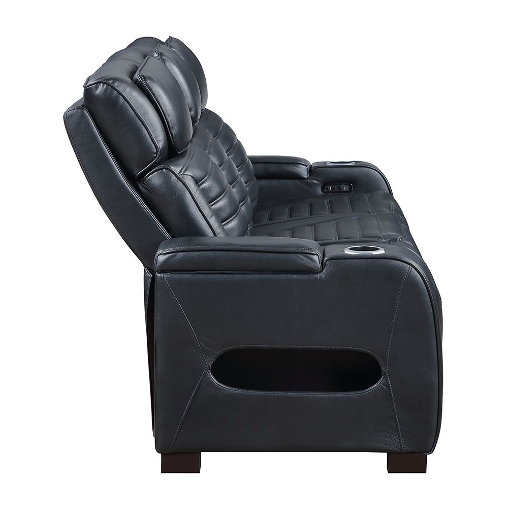 Ephron Power Motion Sofa W/Dropdown Table, Wireless Charging, Reading Light, Power Headrests & LED – view 4