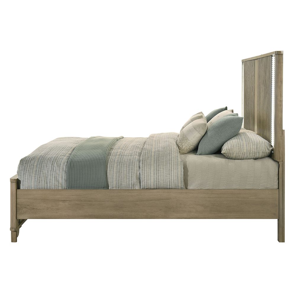 Lakkari Eastern King Bed with LED