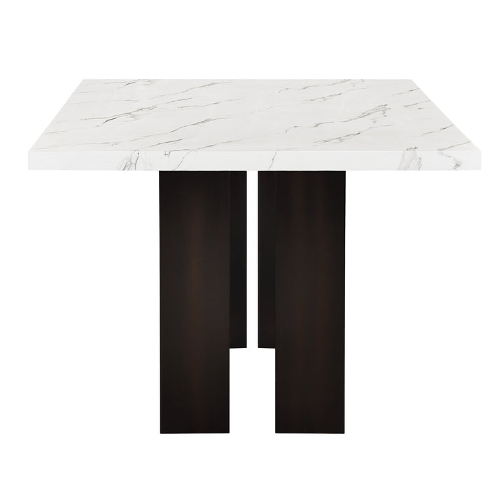 Faust Adjustable Table Base-Espresso