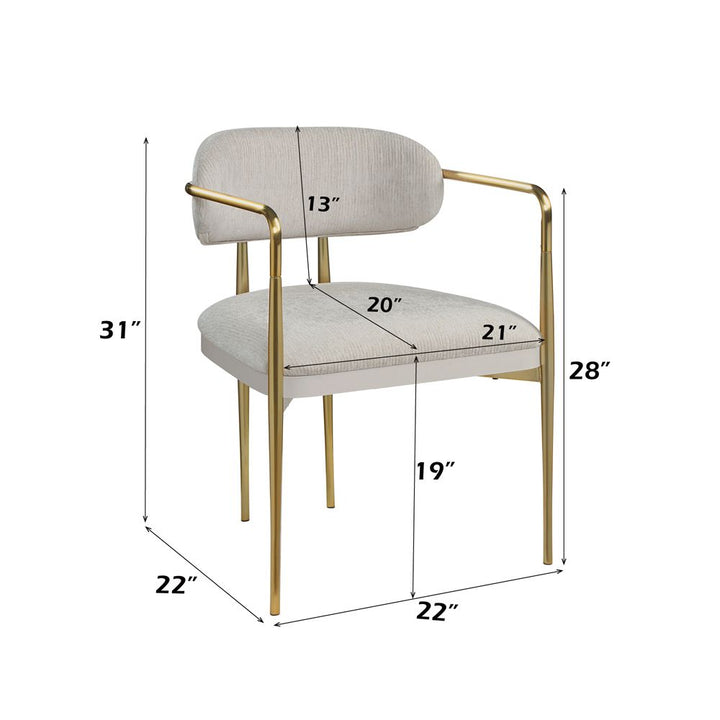 Zayn Arm Chair (Set of 2)