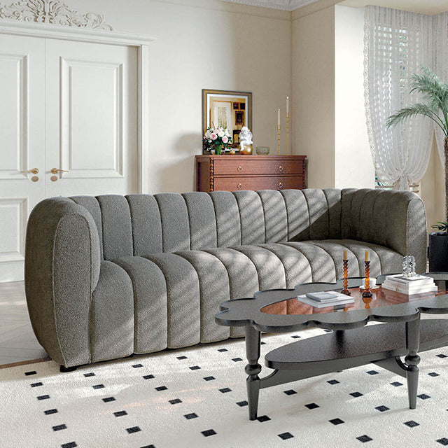 Aversa Sofa, Charcoal Gray - view 3