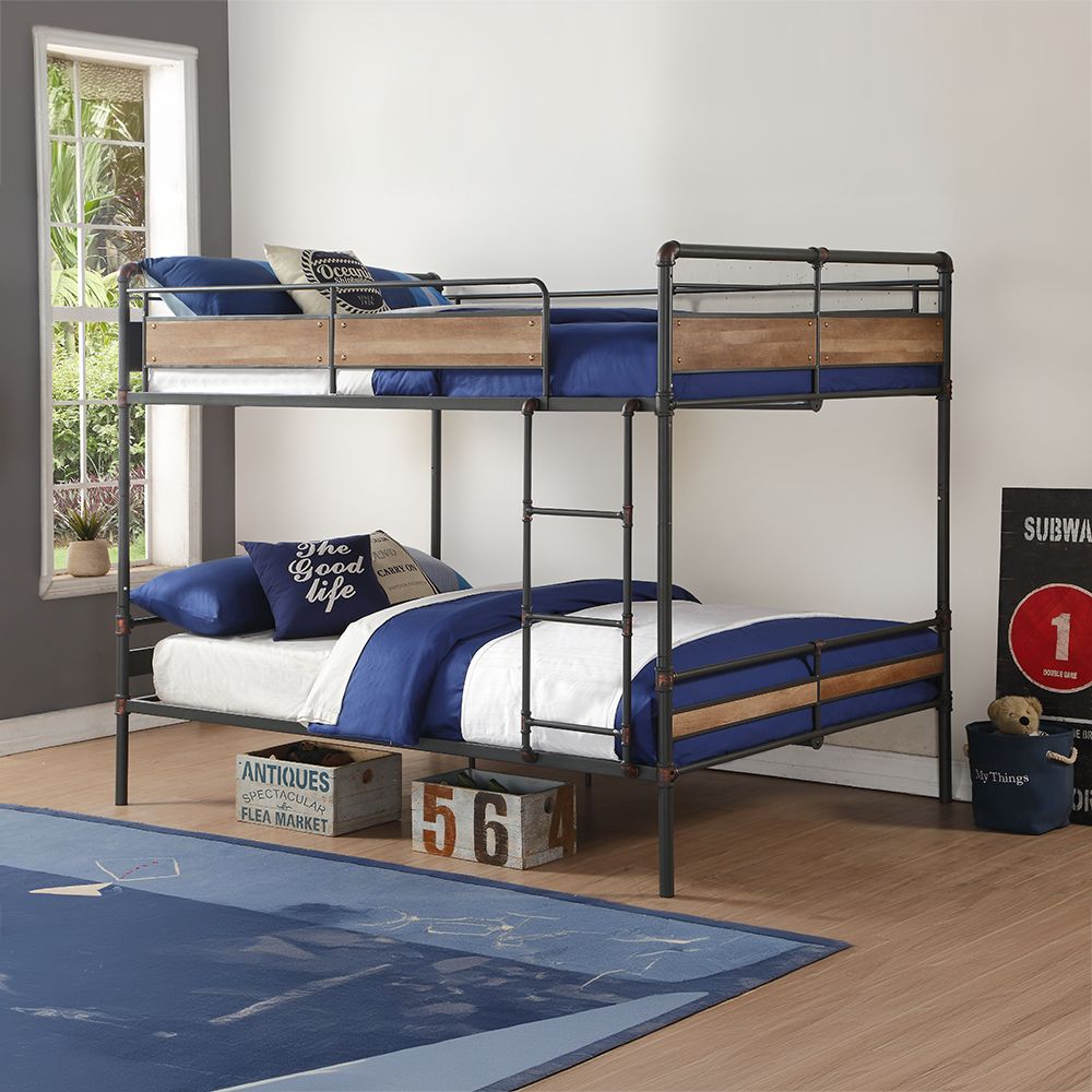 Brantley II Double Queen Bunk Bed