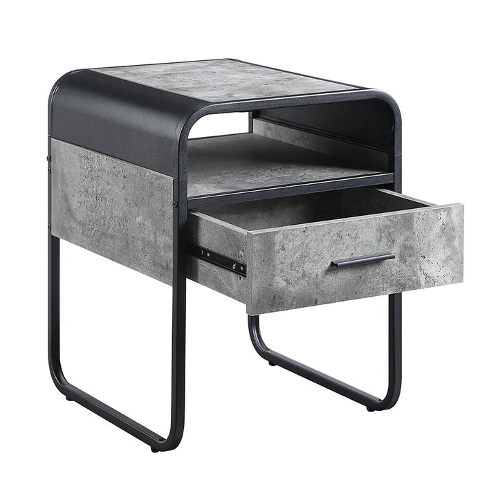 Raziela End Table – view 4