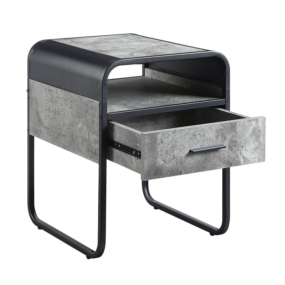 Raziela End Table – view 4