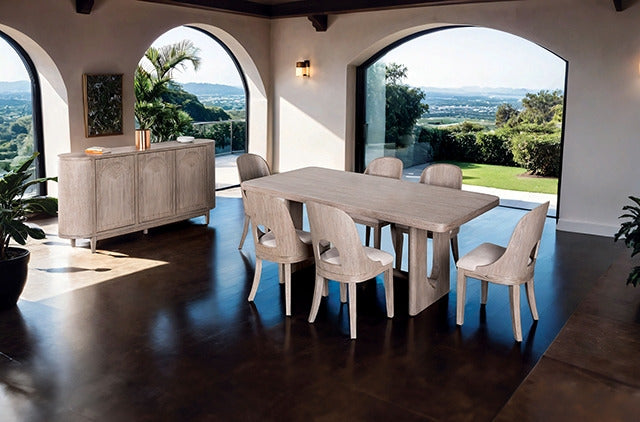 Sterling West Rect. Dining Table, White Oak - view 4