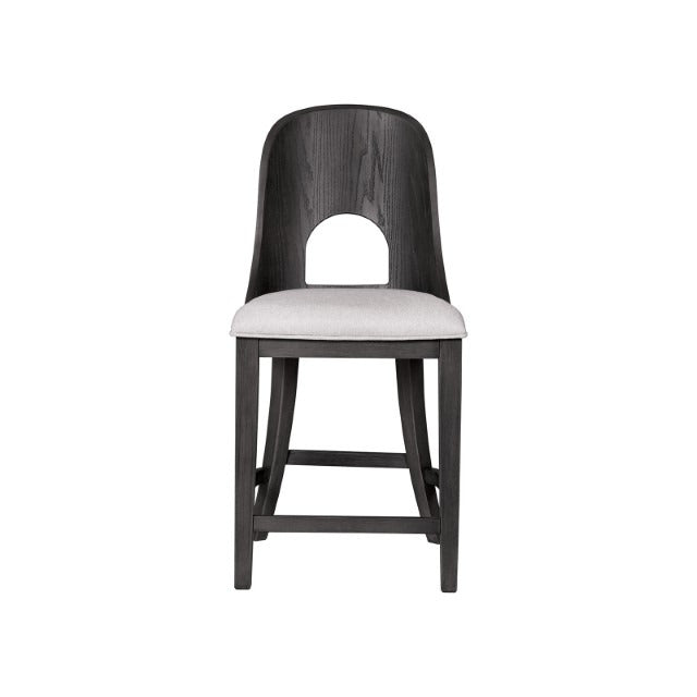 Sterling West Counter Ht. Chair-2pcs/Ctn, Ash Gray - view 2