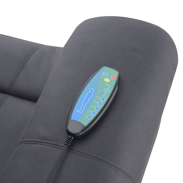 Domana Power Recliner with Lift &amp; Heating &amp; Massage