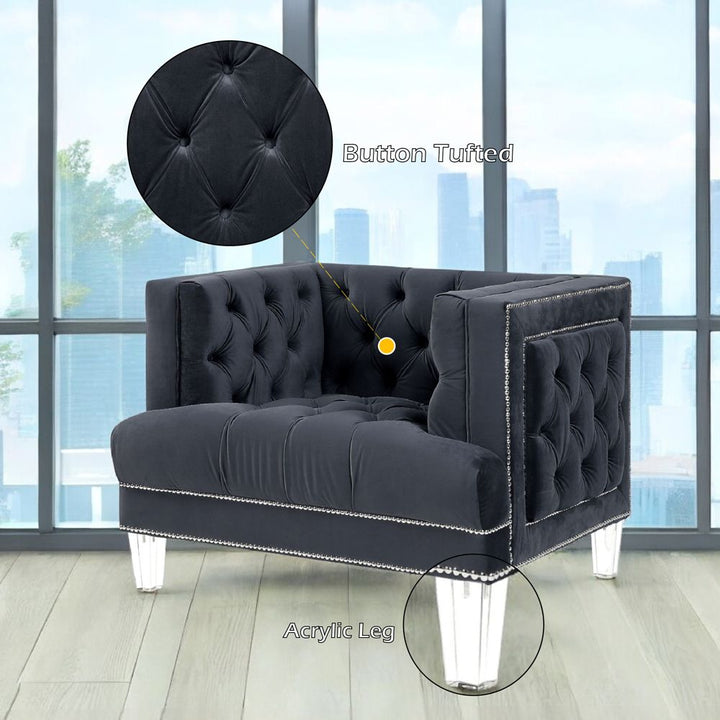Ansario Chair – features callout
