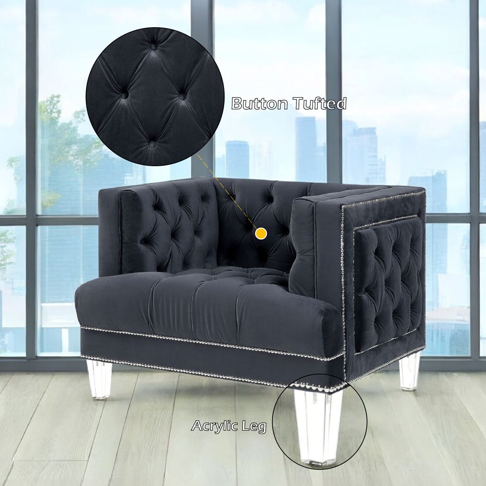 Ansario Chair – features callout
