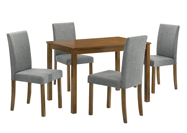 Worland 5 Pc. Dining Table Set, Medium Oak