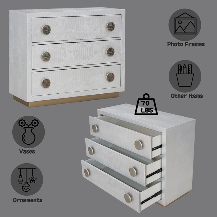 Anpu Console Cabinet – features callout