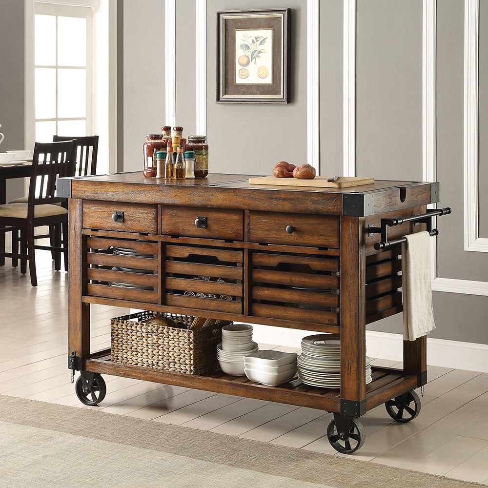 Kaif Kitchen Cart