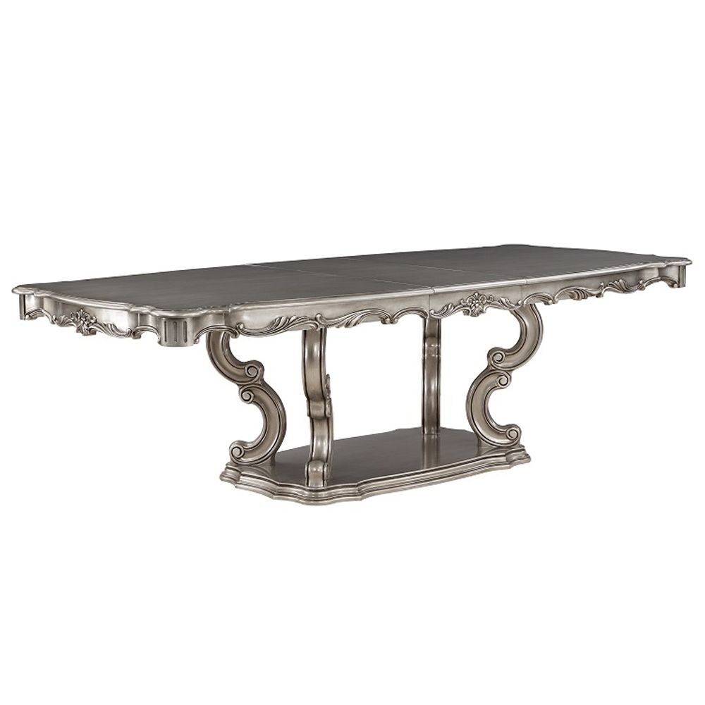 Ariadne Dining Table W/Pedestal – view 2