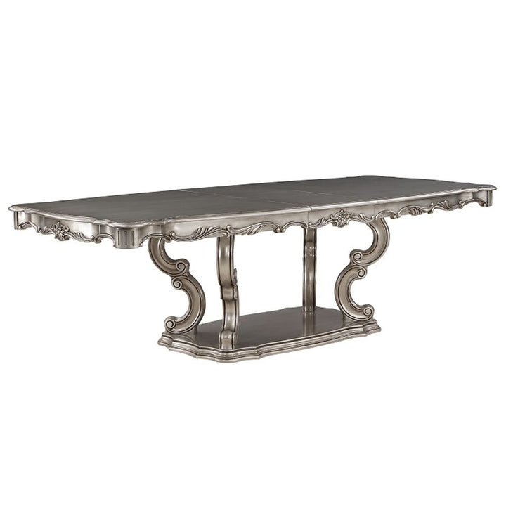 Ariadne Dining Table W/Pedestal – view 2