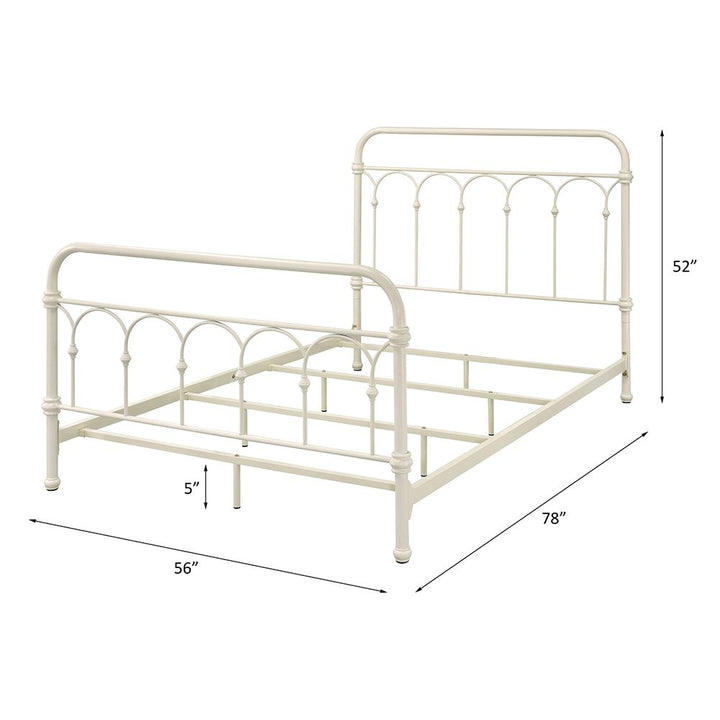 Citron Full Bed – line drawing