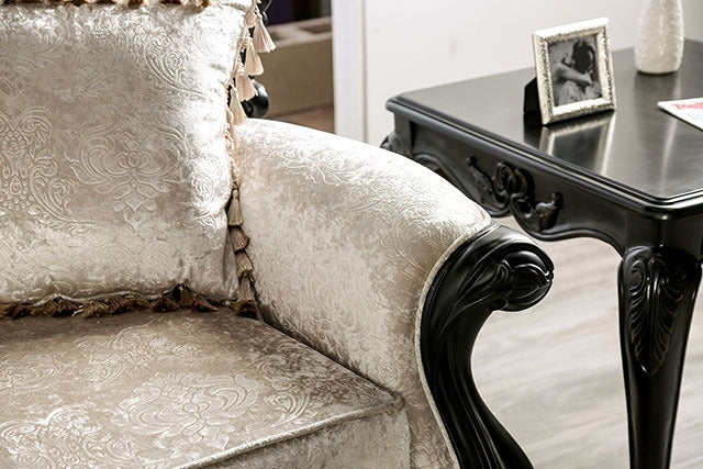 Acapulco Sofa, Off-White/Black - view 8