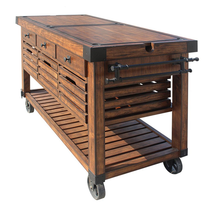 Kaif Kitchen Cart – view 2
