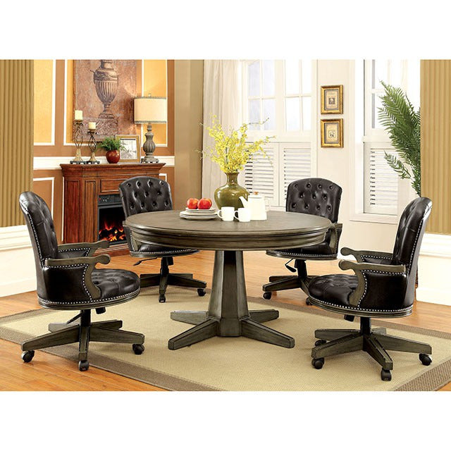 Yelena 5 Pc Dining Table Set - view 12