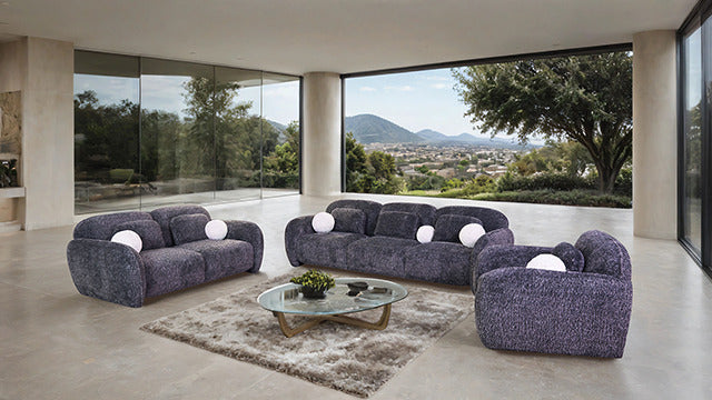 Previti Sofa, Dark Gray - view 4