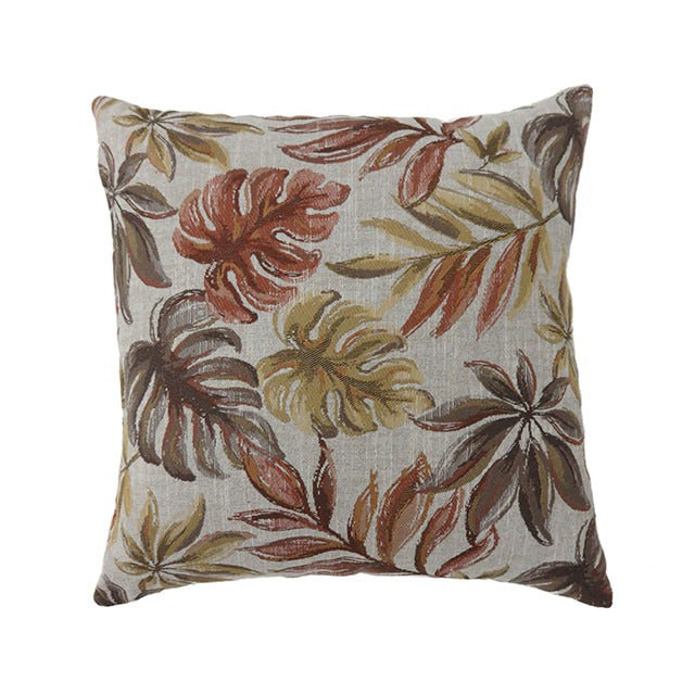 Dora Throw Pillow, Red