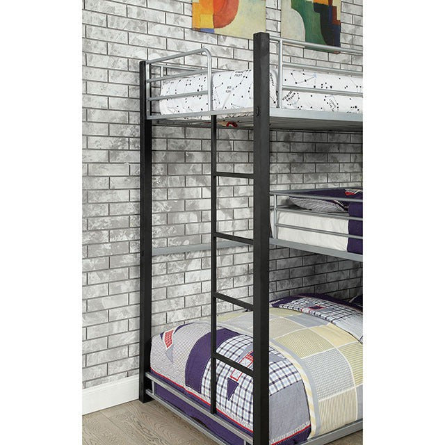 Aubrey Twin Triple Decker Bed - view 4