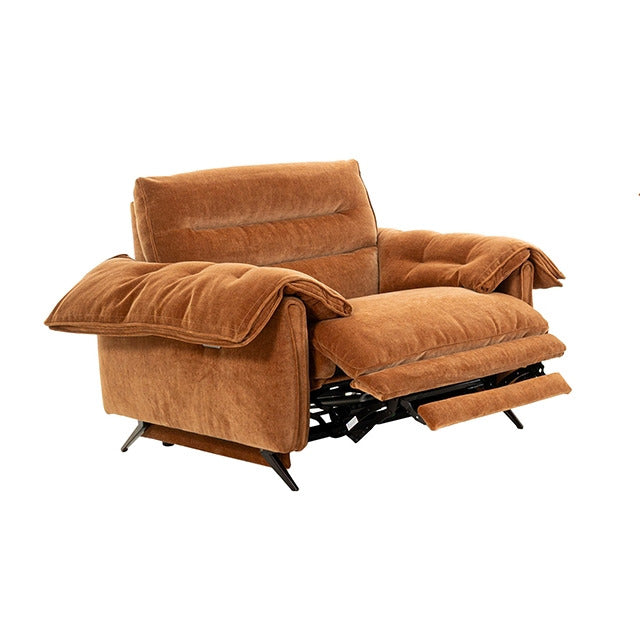 Morley Power Sofa + Loveseat, Sienna Brown - view 2