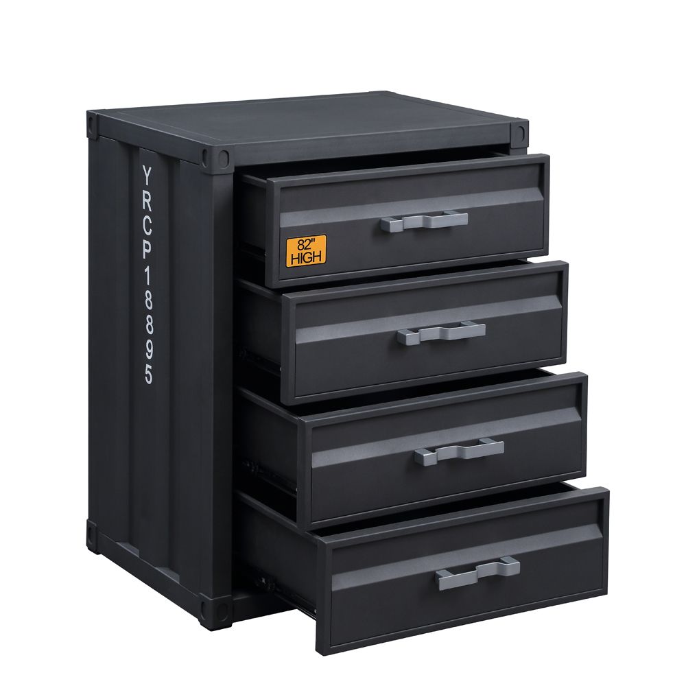 Cargo Chest W/4 Drawers – view 3