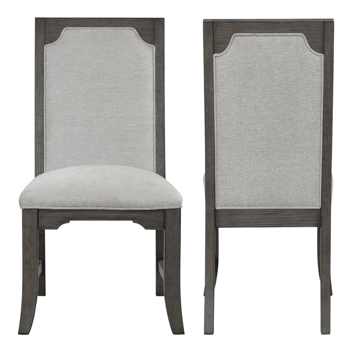 Lisbon Dining Side Chair (2 Per Carton)-Gray