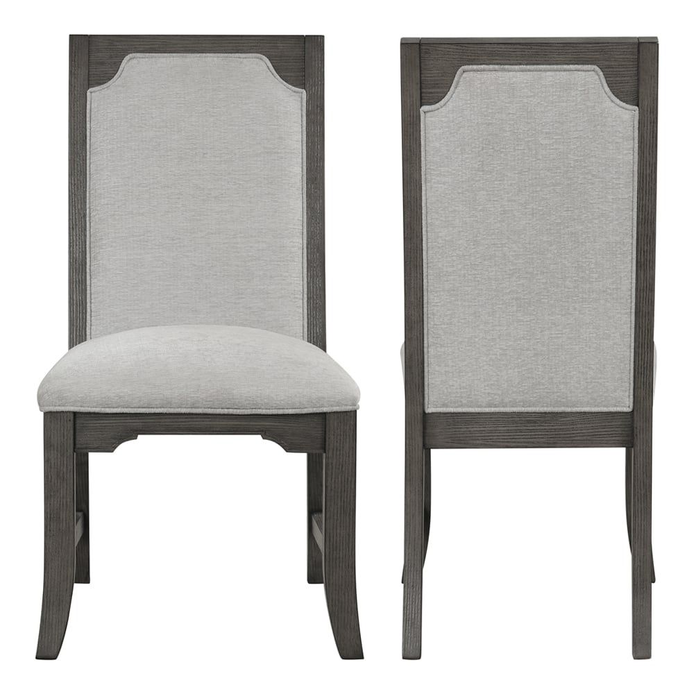 Lisbon Dining Side Chair (2 Per Carton)-Gray