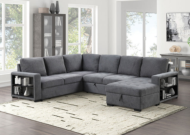 Stockwell Sleeper Sofa Sectional - view 2