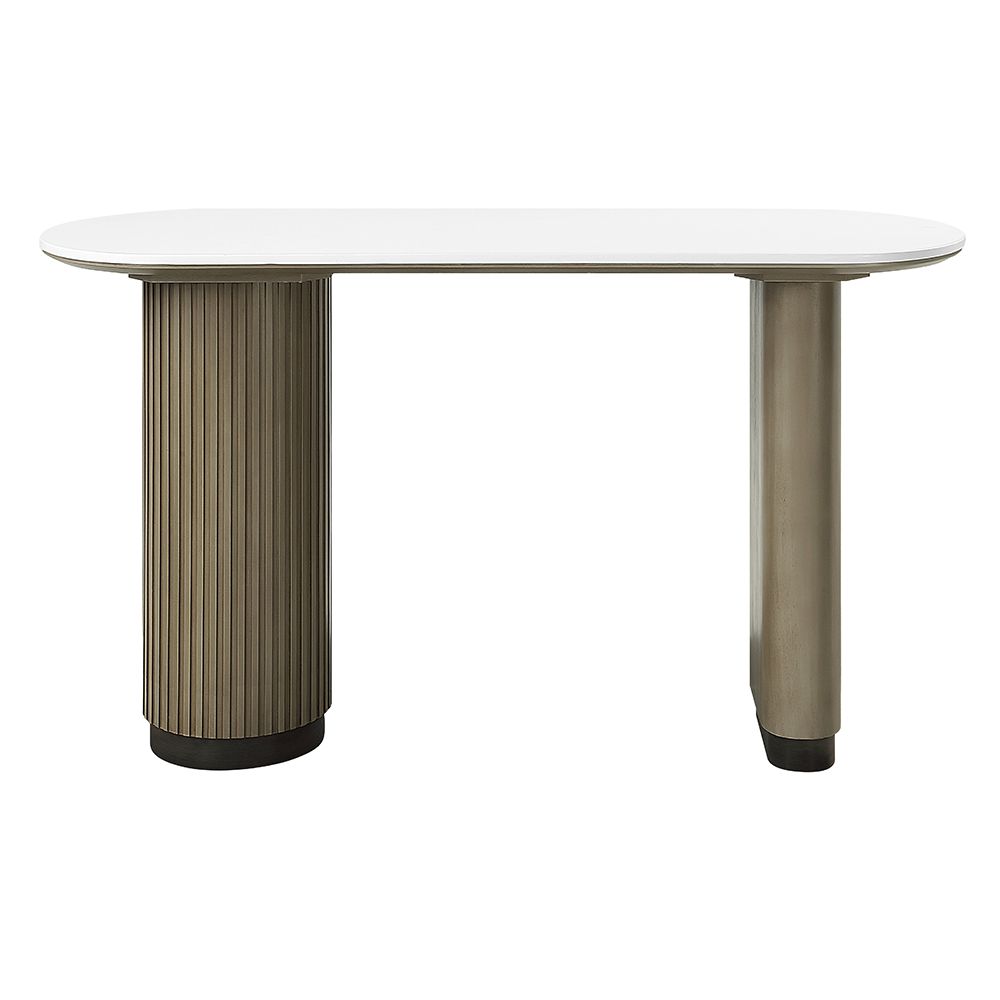 Clayten Sofa Table w/Engineered Top – view 3